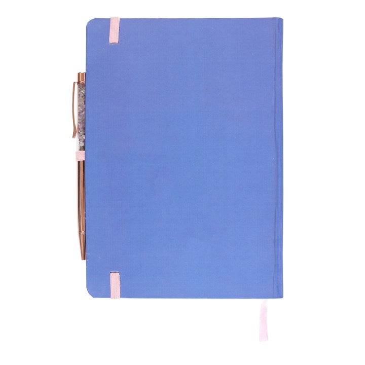 The Moon Dream Journal with Amethyst Pen 🇬🇧