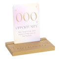 Angel Number Affirmation Cards with Wooden Stand 🇬🇧