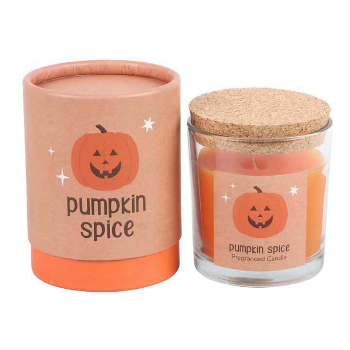 Peekaboo Pumpkin Spice Candle 🇬🇧