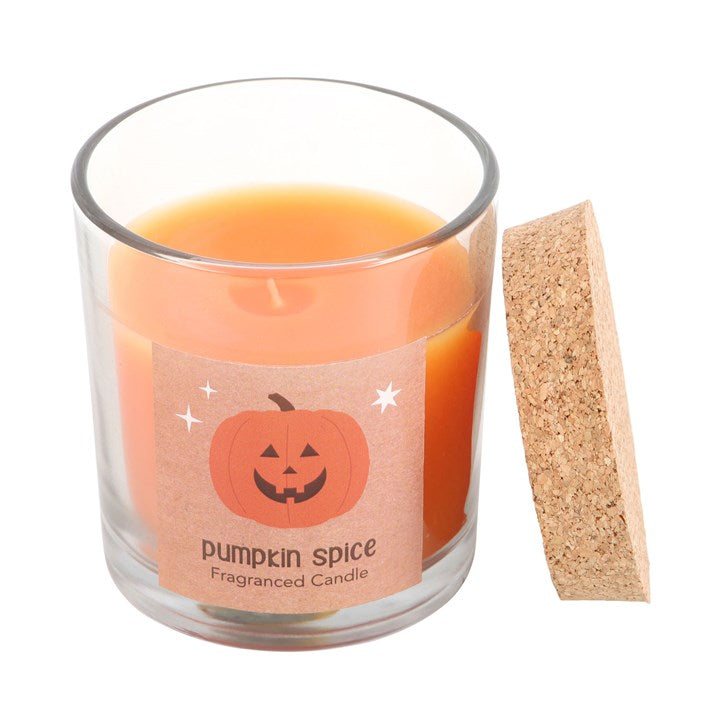 Peekaboo Pumpkin Spice Candle 🇬🇧