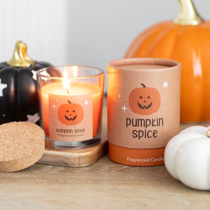 Peekaboo Pumpkin Spice Candle 🇬🇧