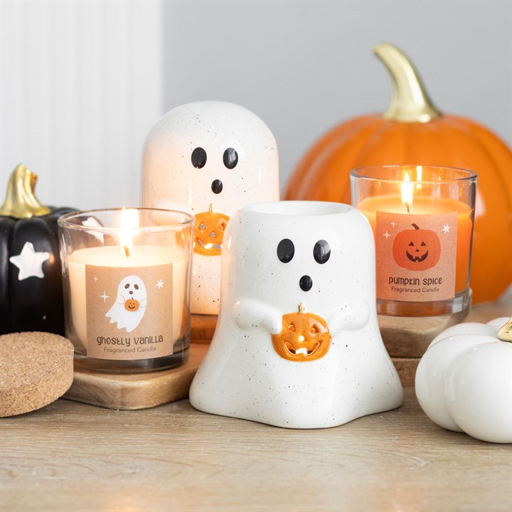 Peekaboo Pumpkin Spice Candle 🇬🇧