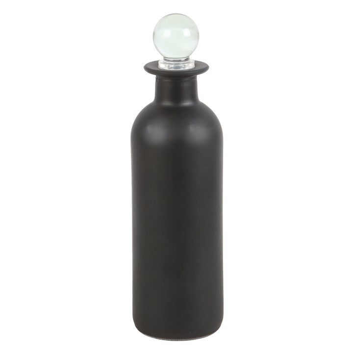 Decorative Witches Brew Glass Potion Bottle 🇬🇧
