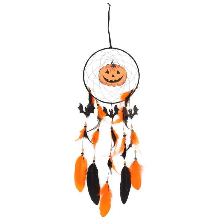 Pumpkin Halloween Dreamcatcher 🇬🇧
