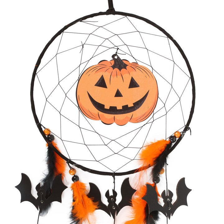 Pumpkin Halloween Dreamcatcher 🇬🇧