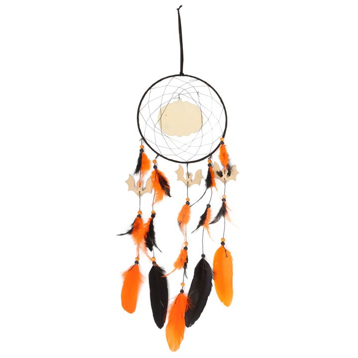 Pumpkin Halloween Dreamcatcher 🇬🇧