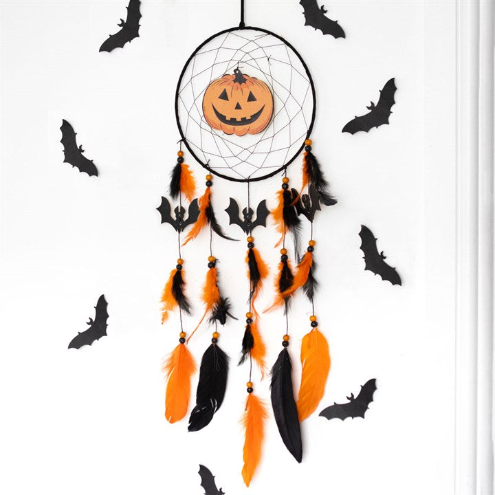 Pumpkin Halloween Dreamcatcher 🇬🇧
