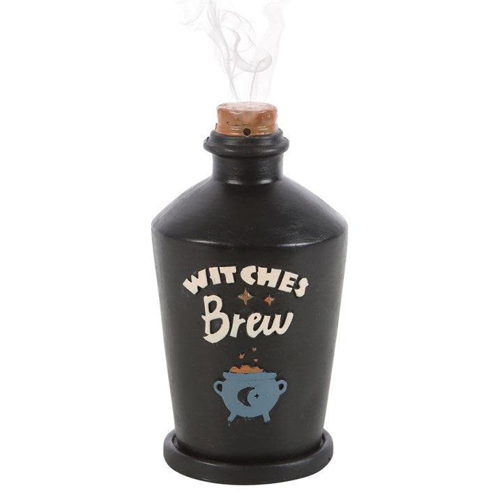 Witches Brew Potion Bottle Incense Cone Burner 🇬🇧