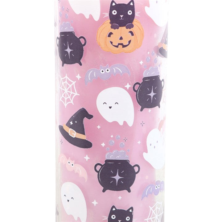 Pastel Halloween Candy Apple Tube Candle 🇬🇧