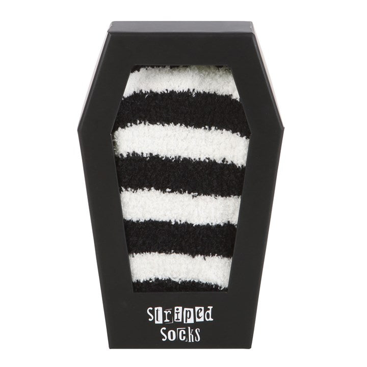 Striped Socks in Coffin Gift Box 🇬🇧