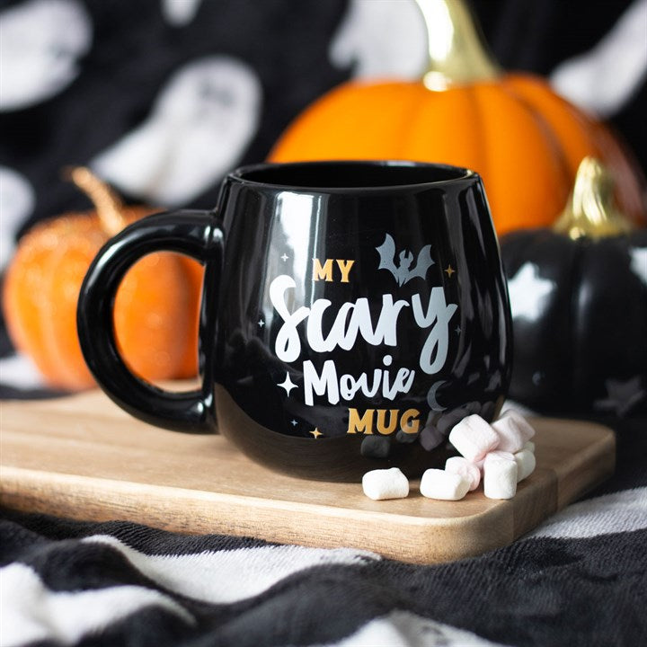 Rounded My Scary Movie Mug 🇬🇧