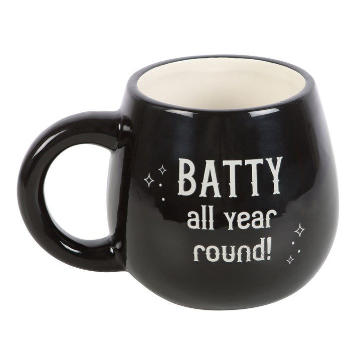 Batty All Year Round Rounded Peekaboo Mug 🇬🇧