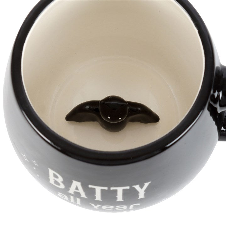Batty All Year Round Rounded Peekaboo Mug 🇬🇧