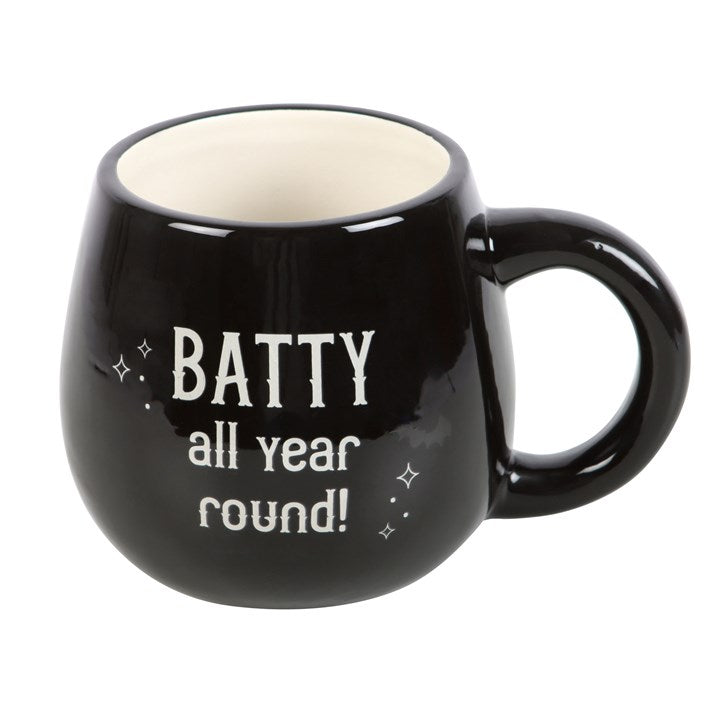 Batty All Year Round Rounded Peekaboo Mug 🇬🇧