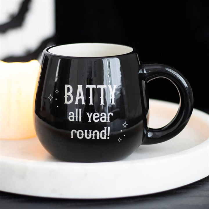 Batty All Year Round Rounded Peekaboo Mug 🇬🇧