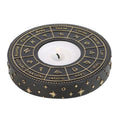 Astrology Wheel Tealight Candle Holder 🇬🇧