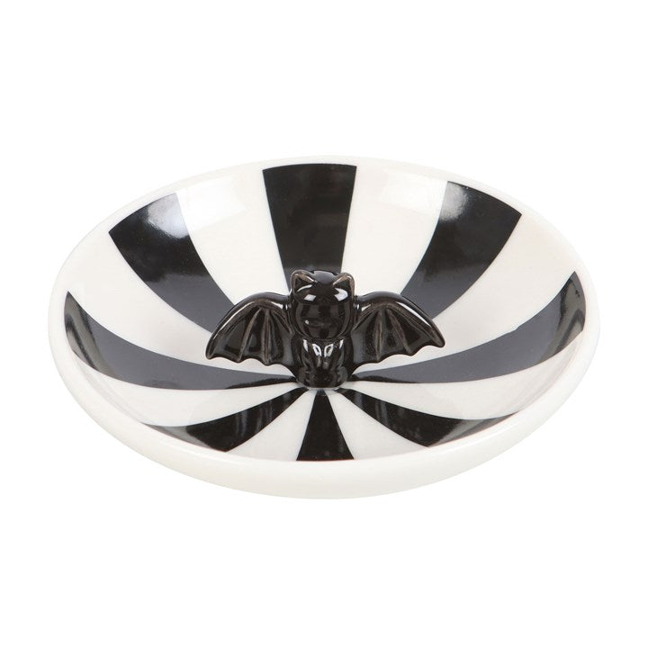 Striped Bat Trinket Dish 🇬🇧