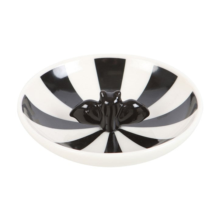 Striped Bat Trinket Dish 🇬🇧