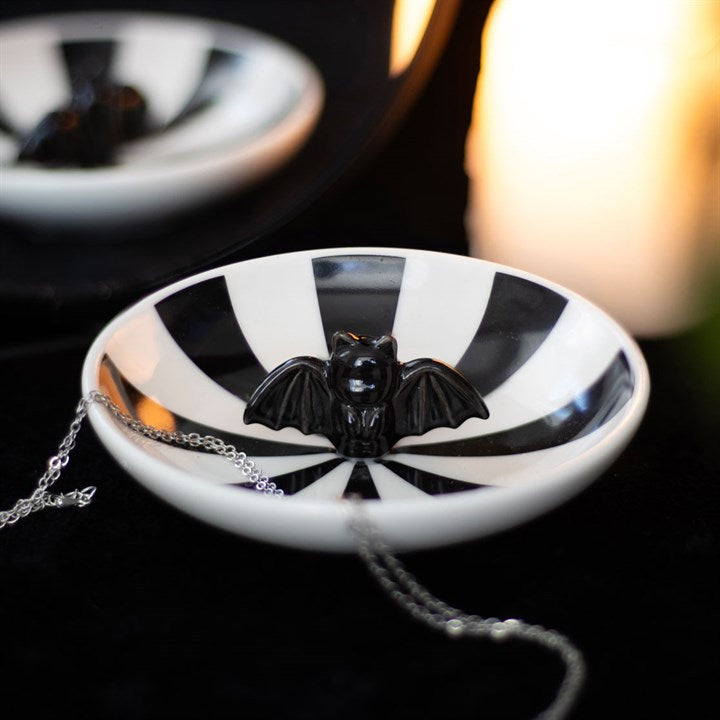 Striped Bat Trinket Dish 🇬🇧