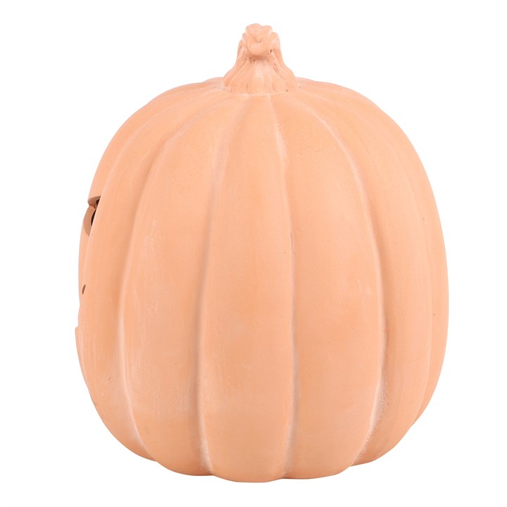 22cm Terracotta Pumpkin Ornament 🇬🇧