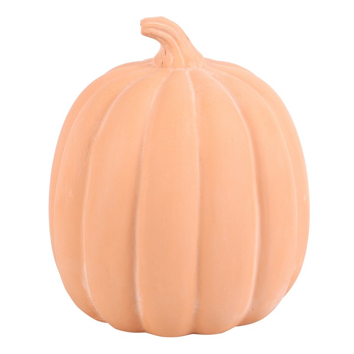 22cm Terracotta Pumpkin Ornament 🇬🇧