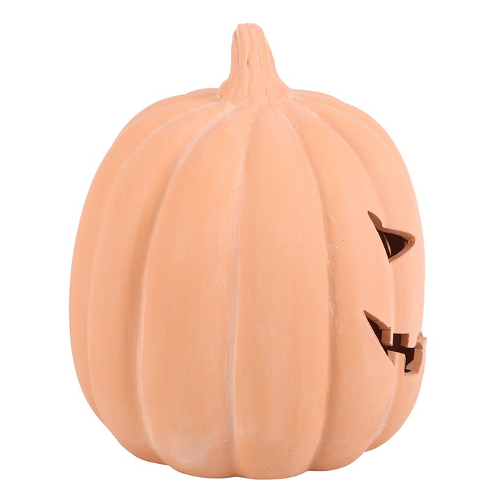22cm Terracotta Pumpkin Ornament 🇬🇧