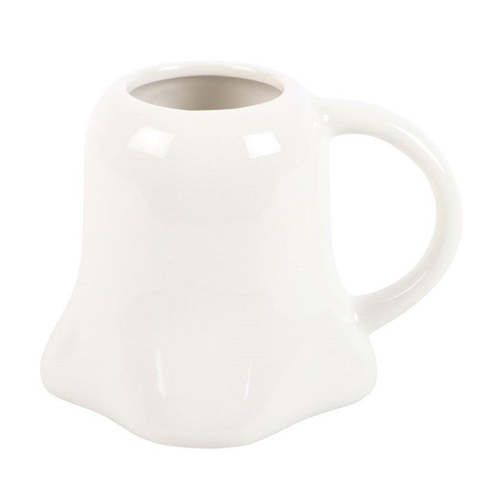 Mr Boo Ghost Shaped Mug with Bow Tie 🇬🇧