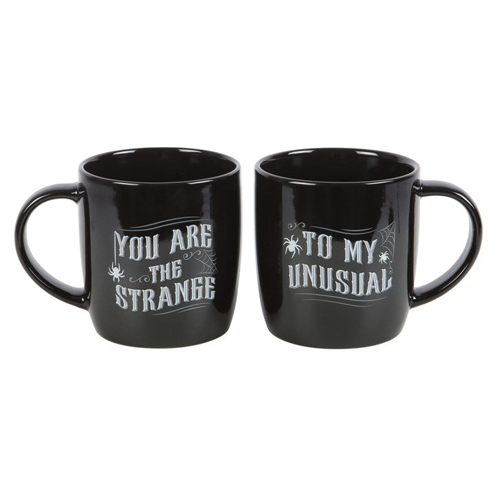 Strange and Unusual Couples Mug Set 🇬🇧