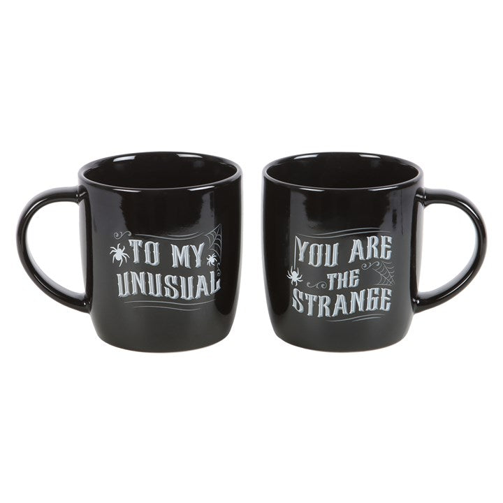 Strange and Unusual Couples Mug Set 🇬🇧