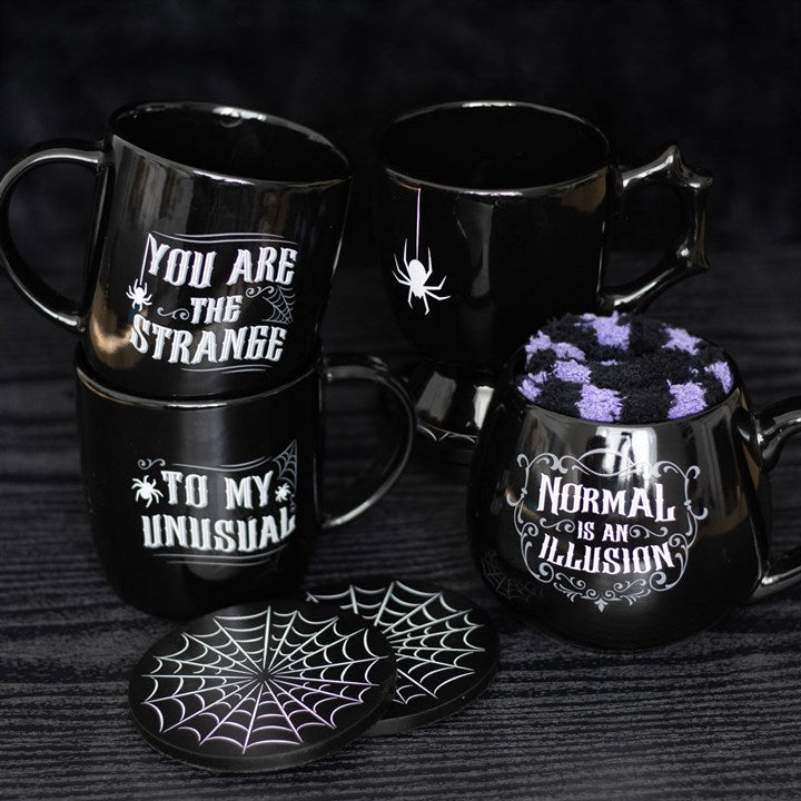 Strange and Unusual Couples Mug Set 🇬🇧