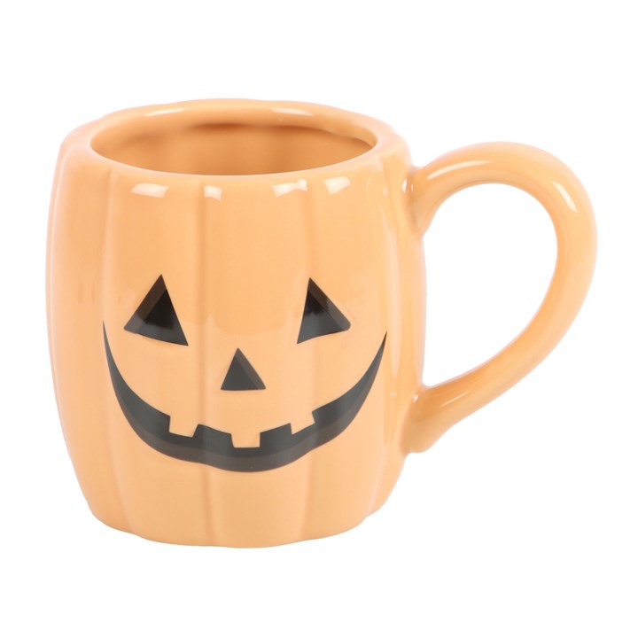 Jack-o'-Lantern Pumpkin Shaped Mug 🇬🇧