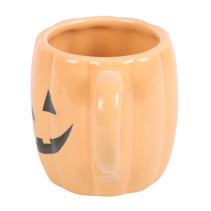 Jack-o'-Lantern Pumpkin Shaped Mug 🇬🇧