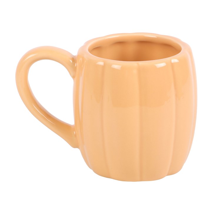 Jack-o'-Lantern Pumpkin Shaped Mug 🇬🇧