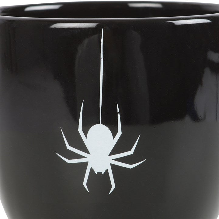 Black Spider Teacup 🇬🇧