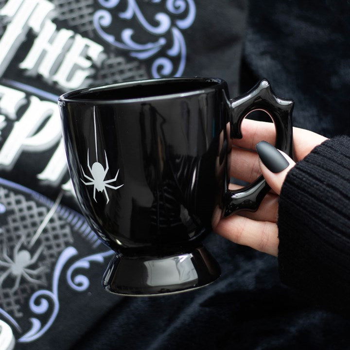 Black Spider Teacup 🇬🇧