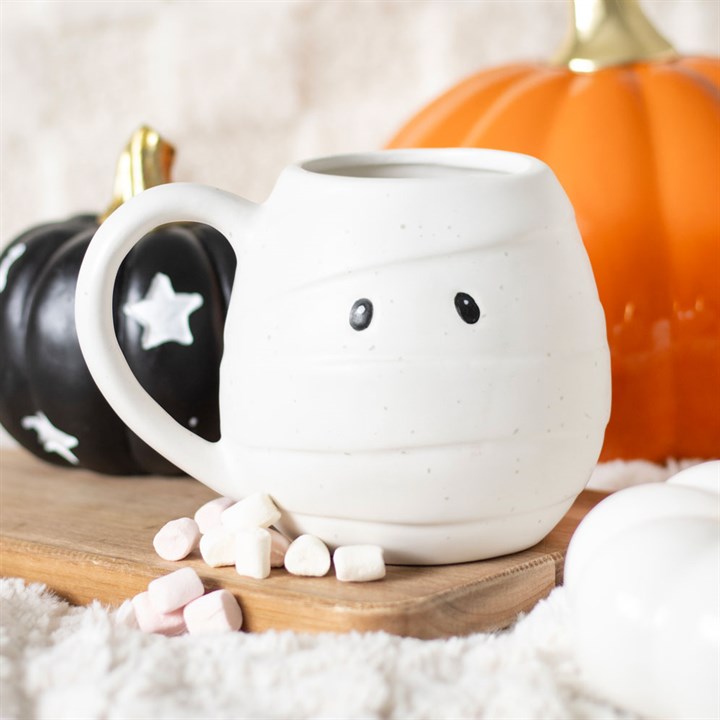Mummy Shaped Rounded Mug 🇬🇧