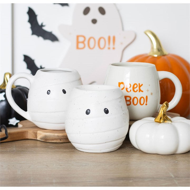 Mummy Shaped Rounded Mug 🇬🇧