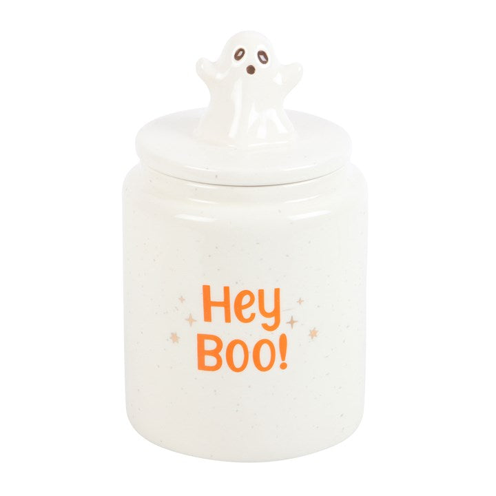 Hey Boo Ghost Storage Jar 🇬🇧