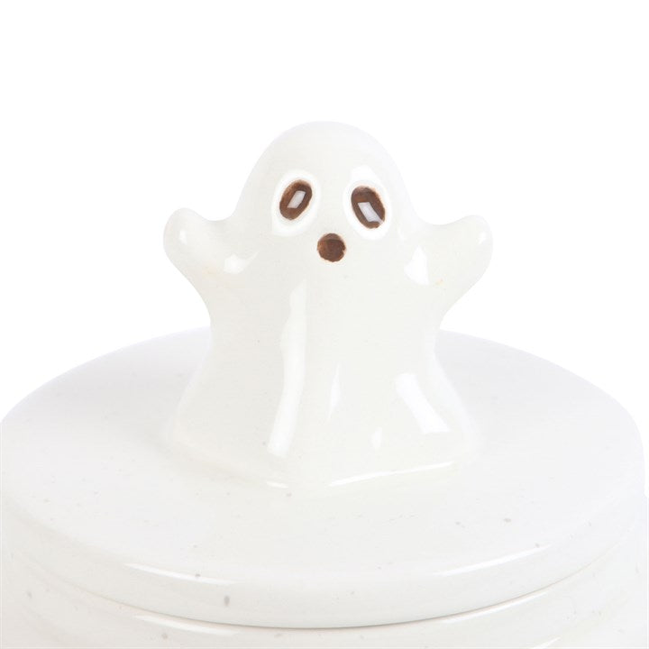 Hey Boo Ghost Storage Jar 🇬🇧