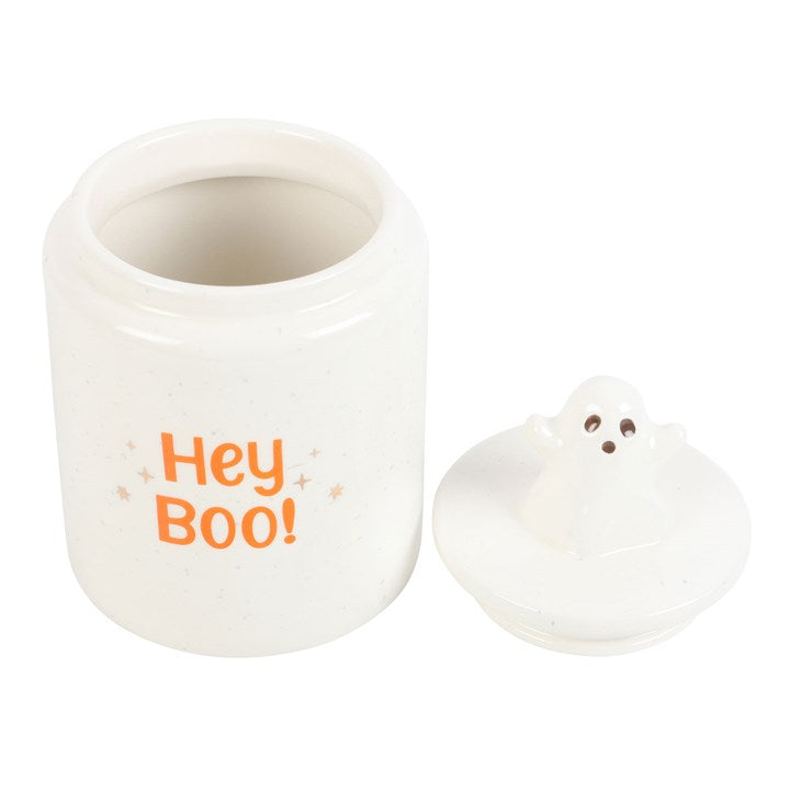 Hey Boo Ghost Storage Jar 🇬🇧