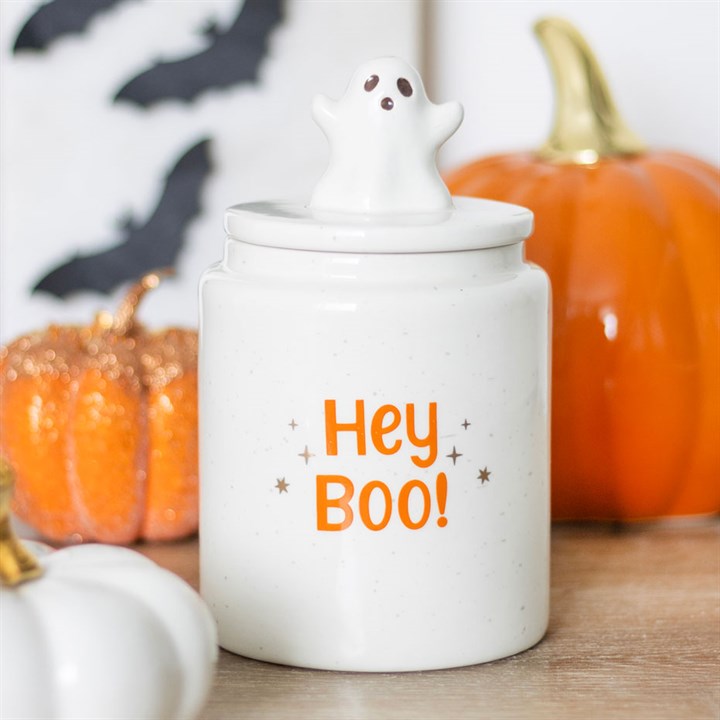 Hey Boo Ghost Storage Jar 🇬🇧
