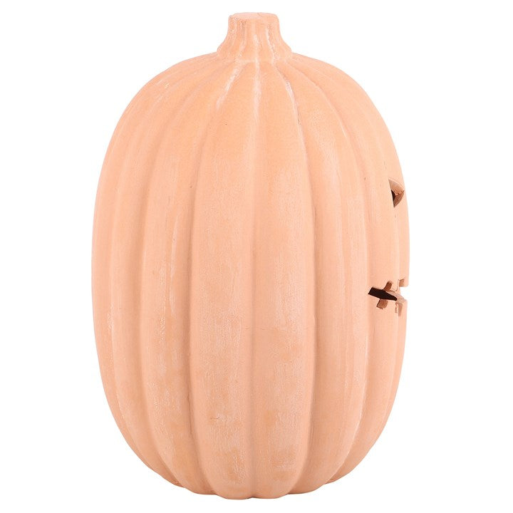 30cm Terracotta Pumpkin Ornament 🇬🇧
