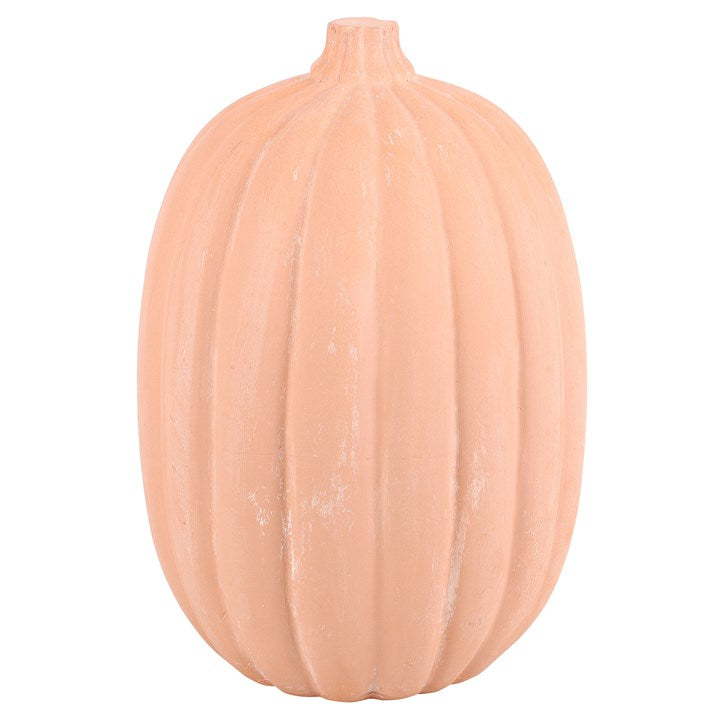 30cm Terracotta Pumpkin Ornament 🇬🇧