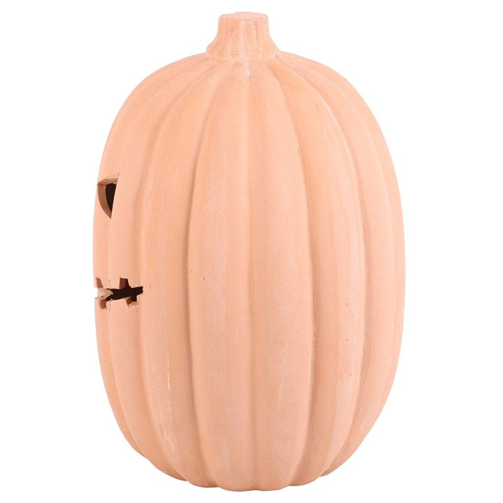 30cm Terracotta Pumpkin Ornament 🇬🇧