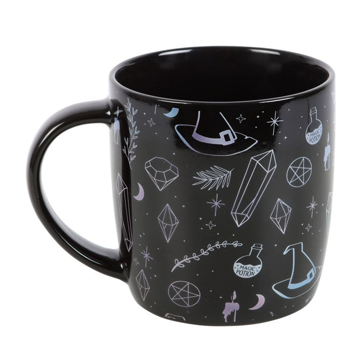 Crystal Witch Print Mug 🇬🇧