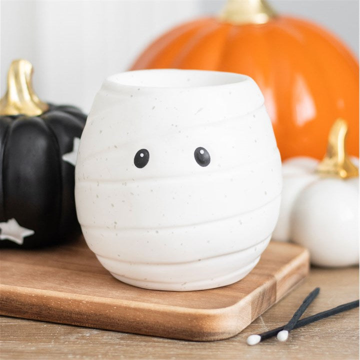 Mummy Shaped Oil Burner and Wax Warmer 🇬🇧