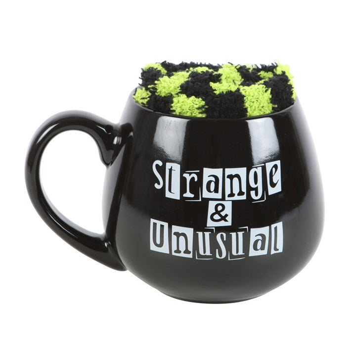 Strange & Unusual Mug and Socks Set 🇬🇧