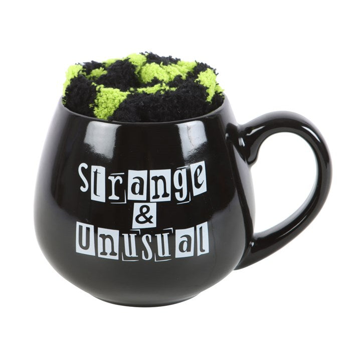 Strange & Unusual Mug and Socks Set 🇬🇧