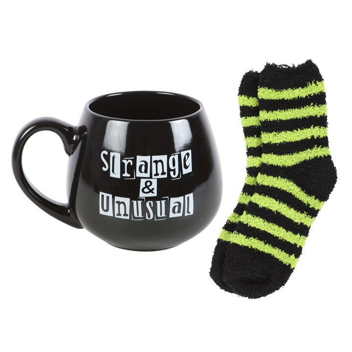 Strange & Unusual Mug and Socks Set 🇬🇧