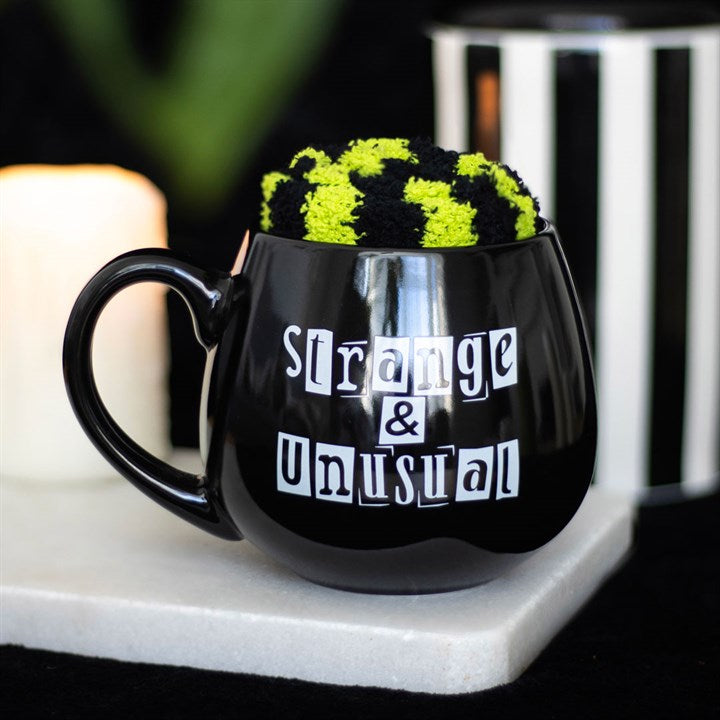 Strange & Unusual Mug and Socks Set 🇬🇧